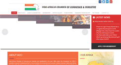 Desktop Screenshot of indoafrican.org