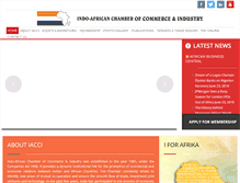Tablet Screenshot of indoafrican.org